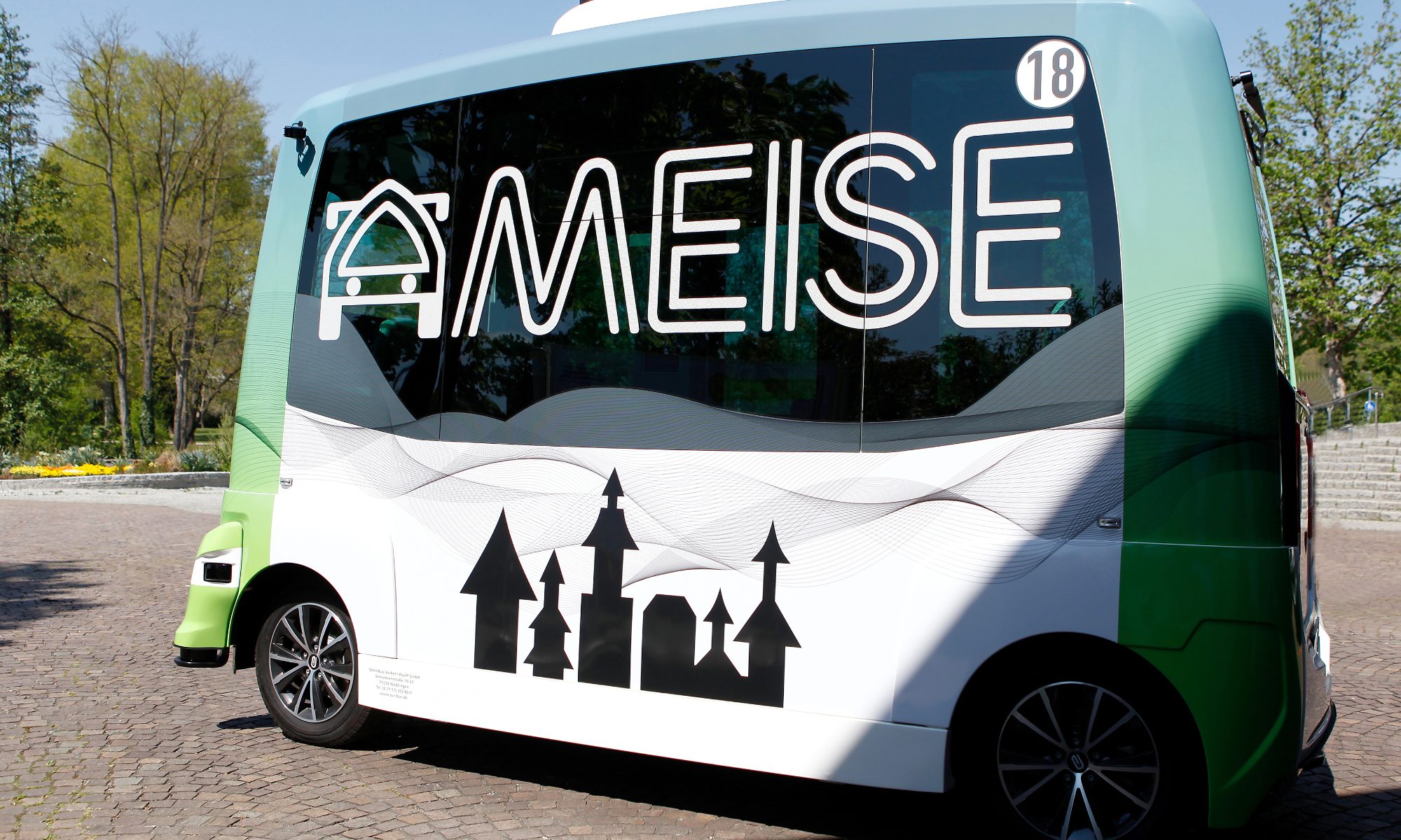 Projekt AMEISE – Automatisiertes Fahren im ÖPNV: Erprobung in Waiblingen
